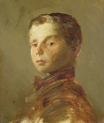 Picture of a Boy by Wilhelm Busch